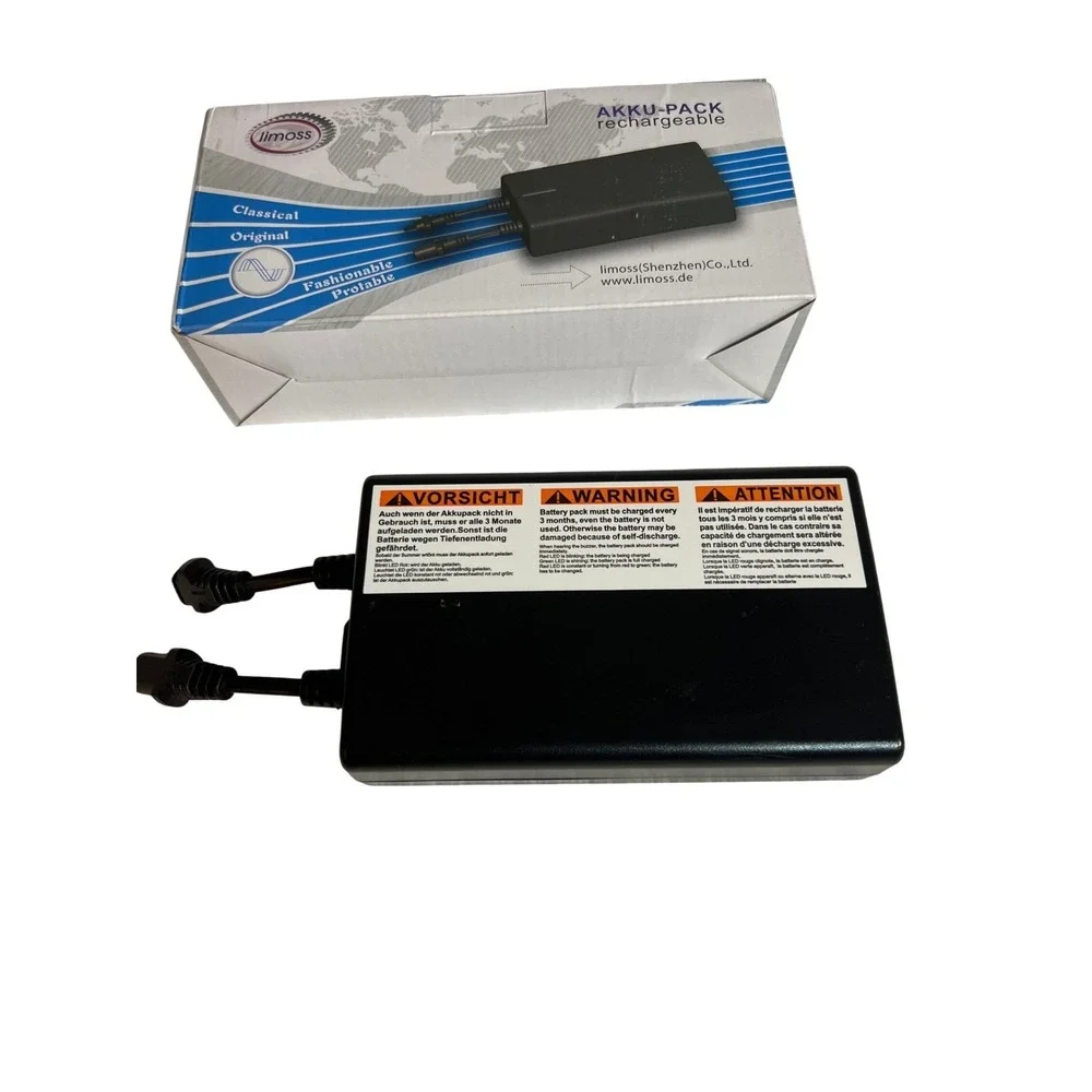 Limoss MC160 Akku-Pack Rechargeable Battery Power Supply‎ 25.2V 1800mAh ZB-B1600
